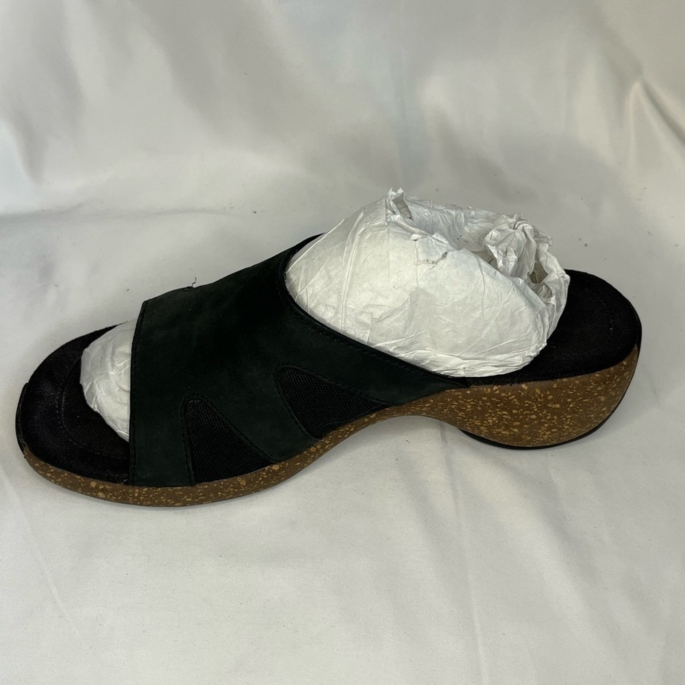 Merrell Womens Sundial Black Slides